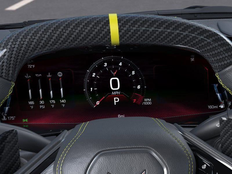 New 2026 Chevrolet Corvette Z06 w/ Stealth Interior Trim Package image 34