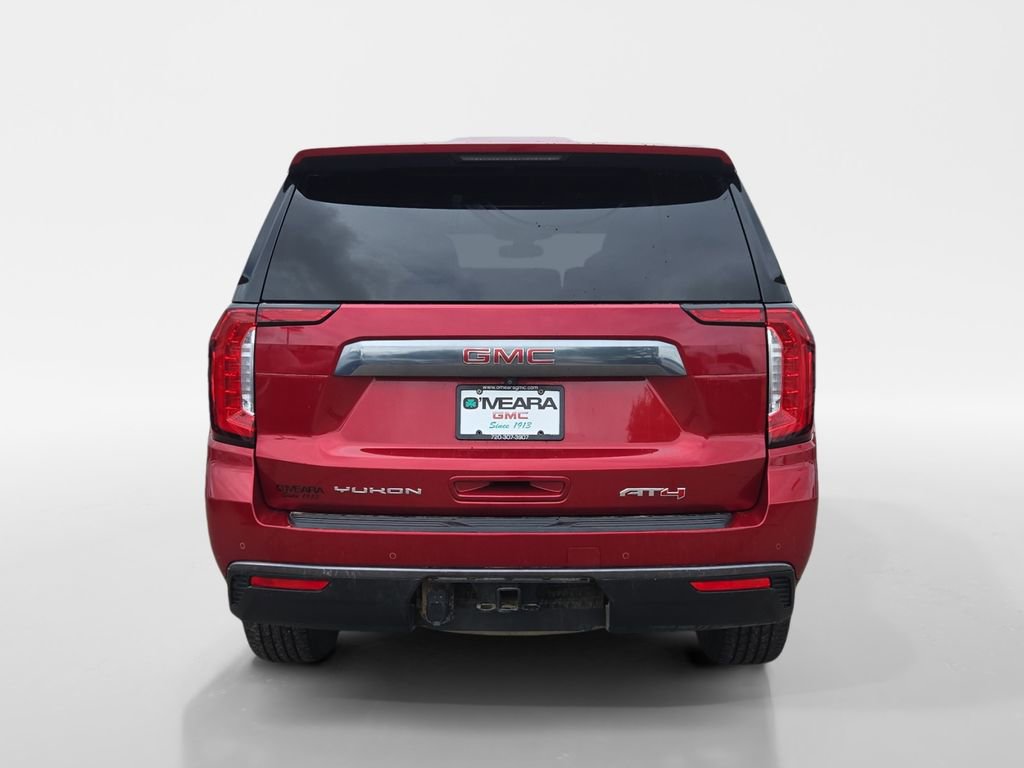 Used 2021 GMC Yukon AT4 w/ Rear Media and Nav Package AWD/4WD image 5