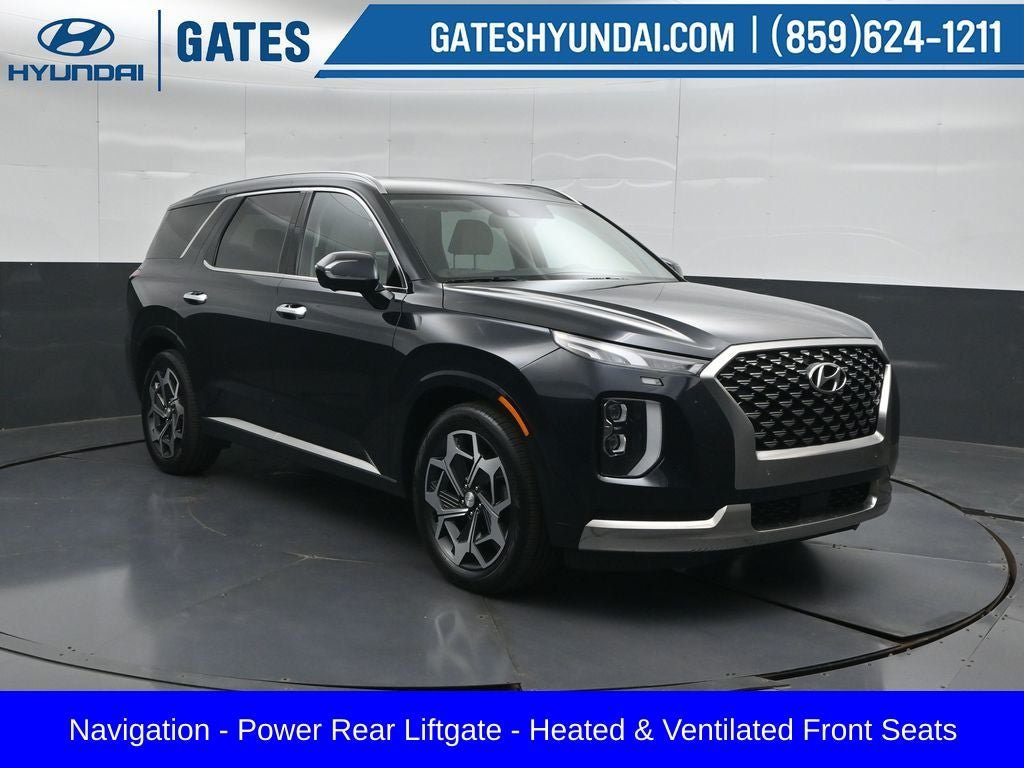 Certified 2022 Hyundai Palisade Calligraphy FWD image 4