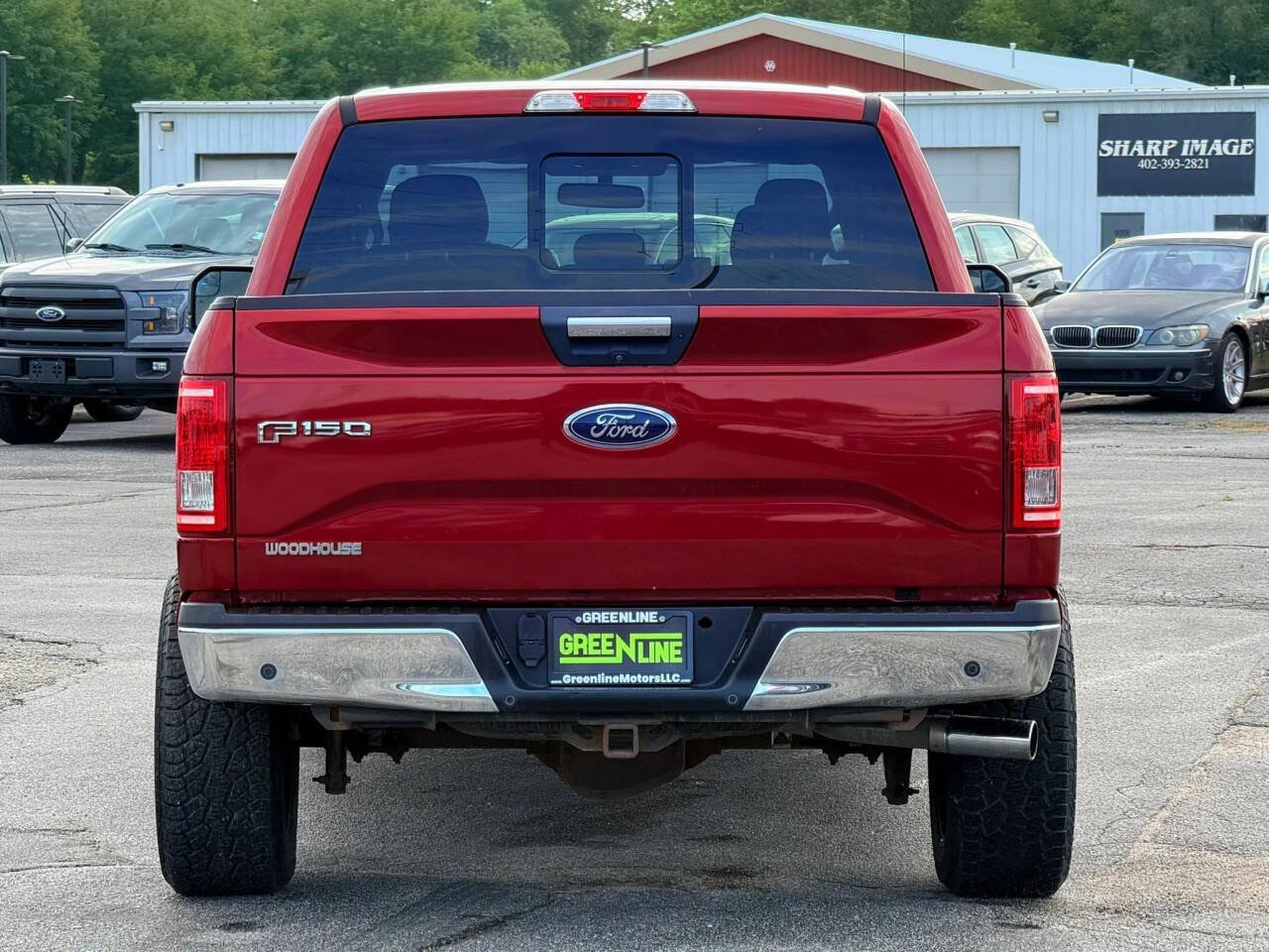 Used 2016 Ford F150 XLT w/ Equipment Group 302A Luxury AWD/4WD image 4