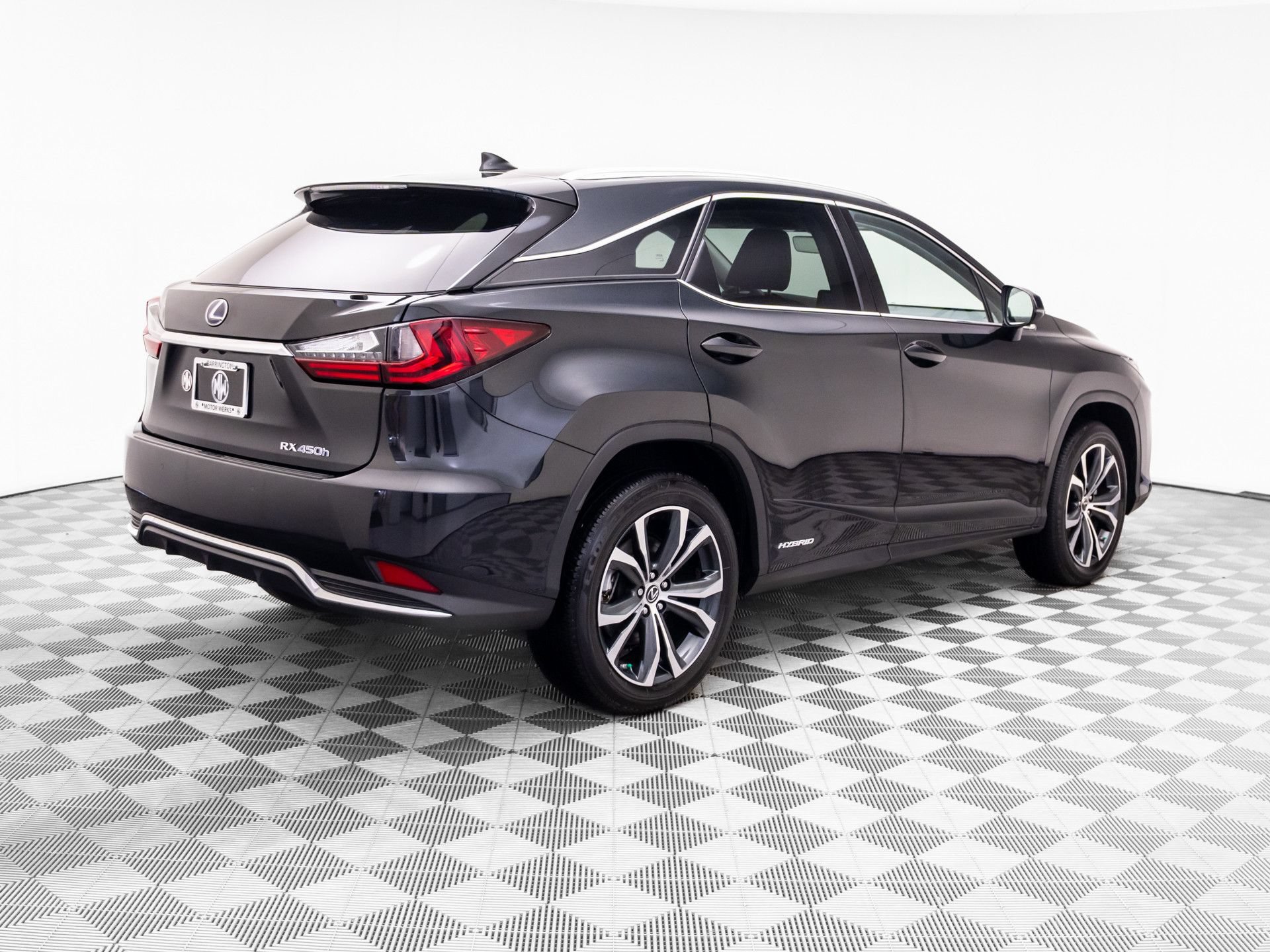 Used 2022 Lexus RX 450h AWD w/ Premium Package image 5