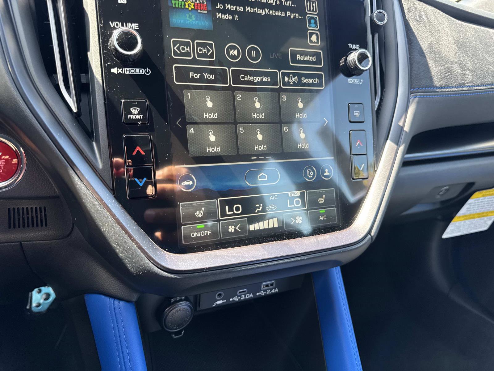 New 2026 Subaru WRX tS AWD/4WD image 25