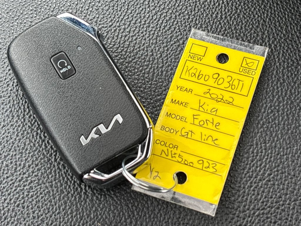 Used 2022 Kia Forte GT-Line w/ GT-Line Premium Package FWD image 30