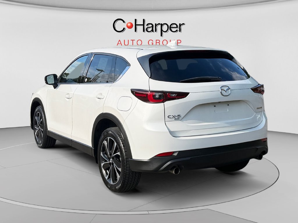 Used 2023 MAZDA CX-5 AWD 2.5 S w/ Premium Package image 5