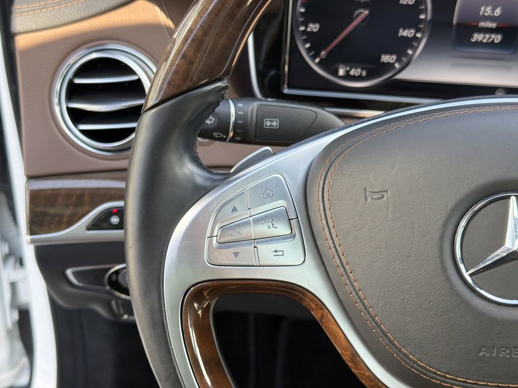Used 2015 Mercedes-Benz S 550 Sedan image 24