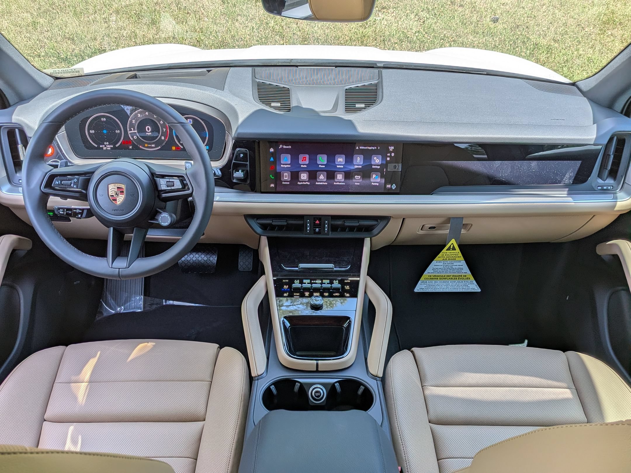 New 2026 Porsche Cayenne AWD/4WD image 21