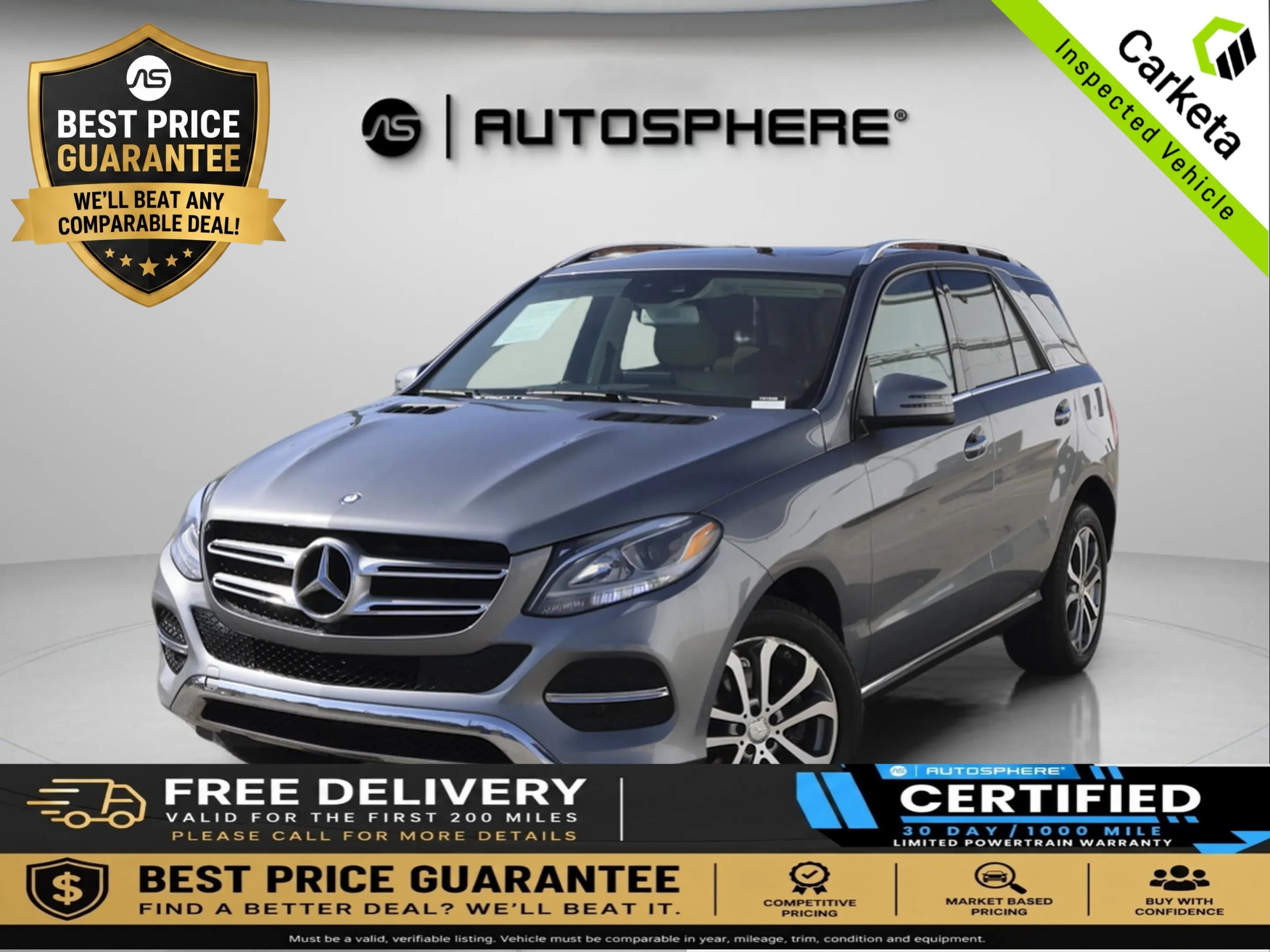 Used 2016 Mercedes-Benz GLE 350 image 1