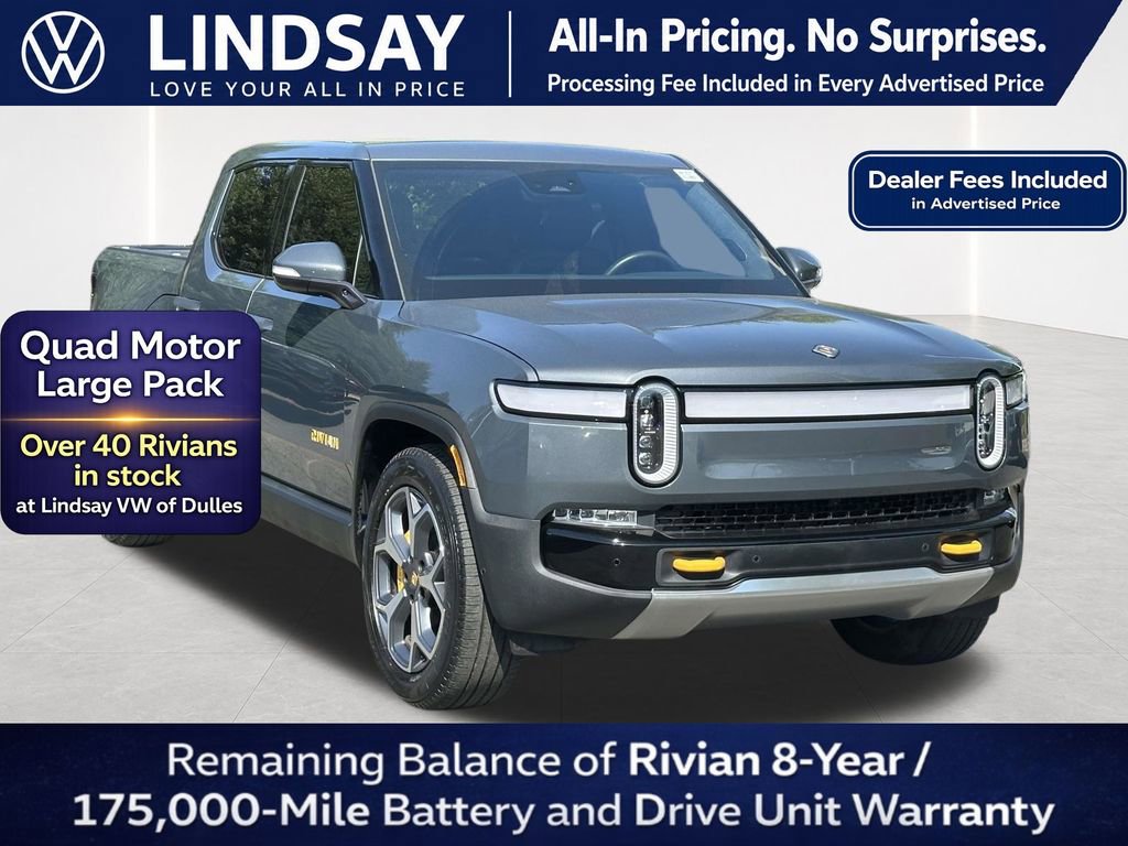 Used 2022 Rivian R1T Adventure