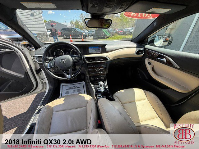 Used 2018 INFINITI QX30 Premium w/ Navigation Package AWD/4WD image 88