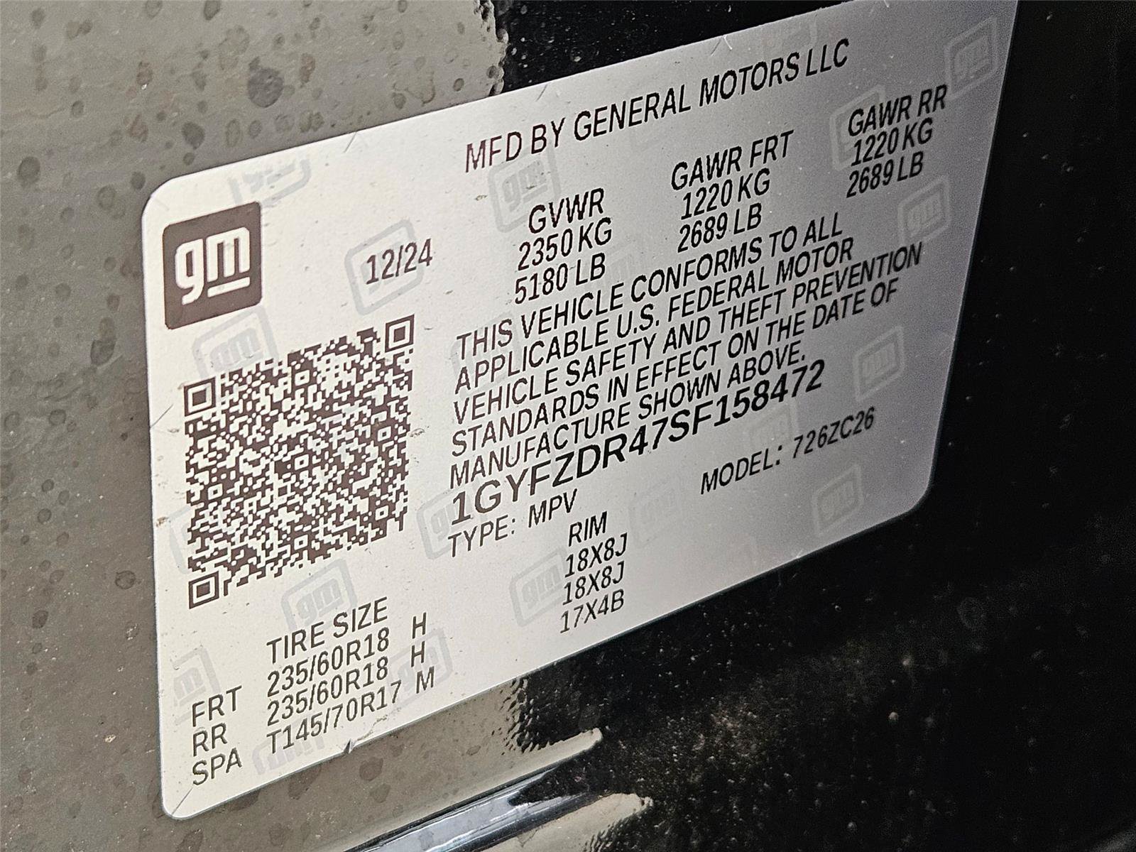 Used 2025 Cadillac XT4 Premium Luxury AWD/4WD image 10