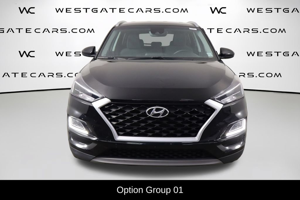 Used 2021 Hyundai Tucson Sport AWD/4WD video 2