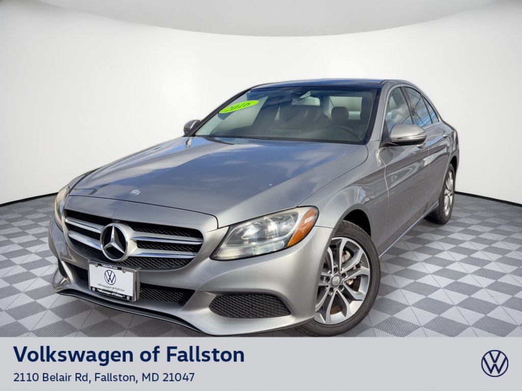 Used 2016 Mercedes-Benz C 300 4MATIC Sedan