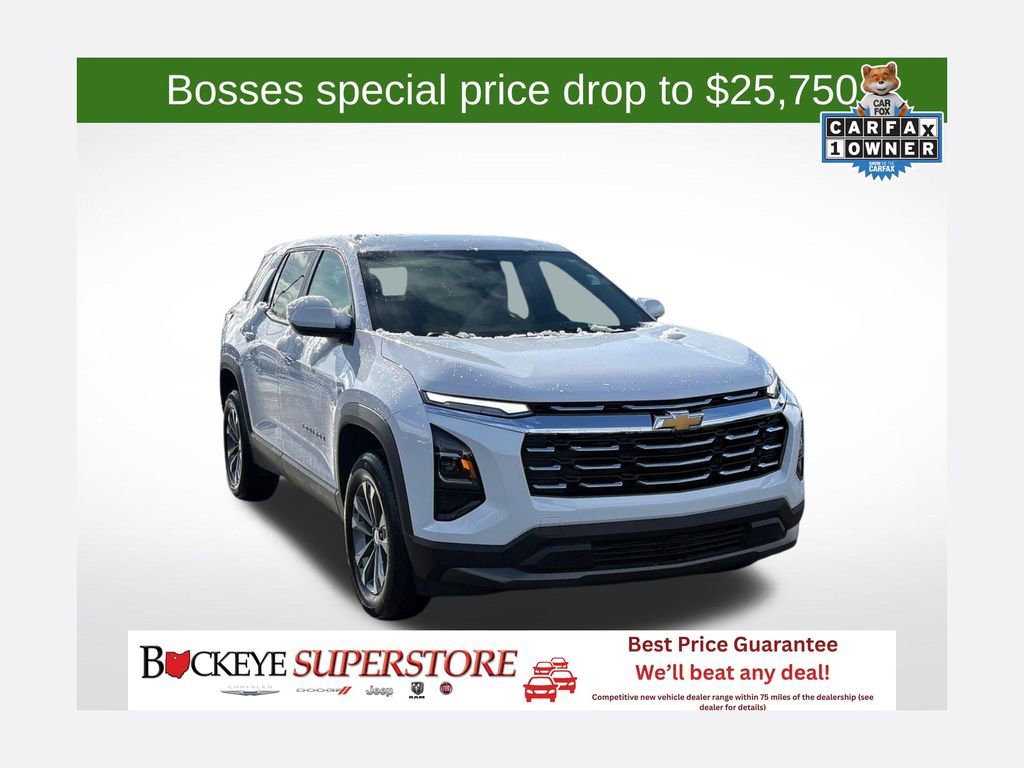 Used 2025 Chevrolet Equinox LT image 1