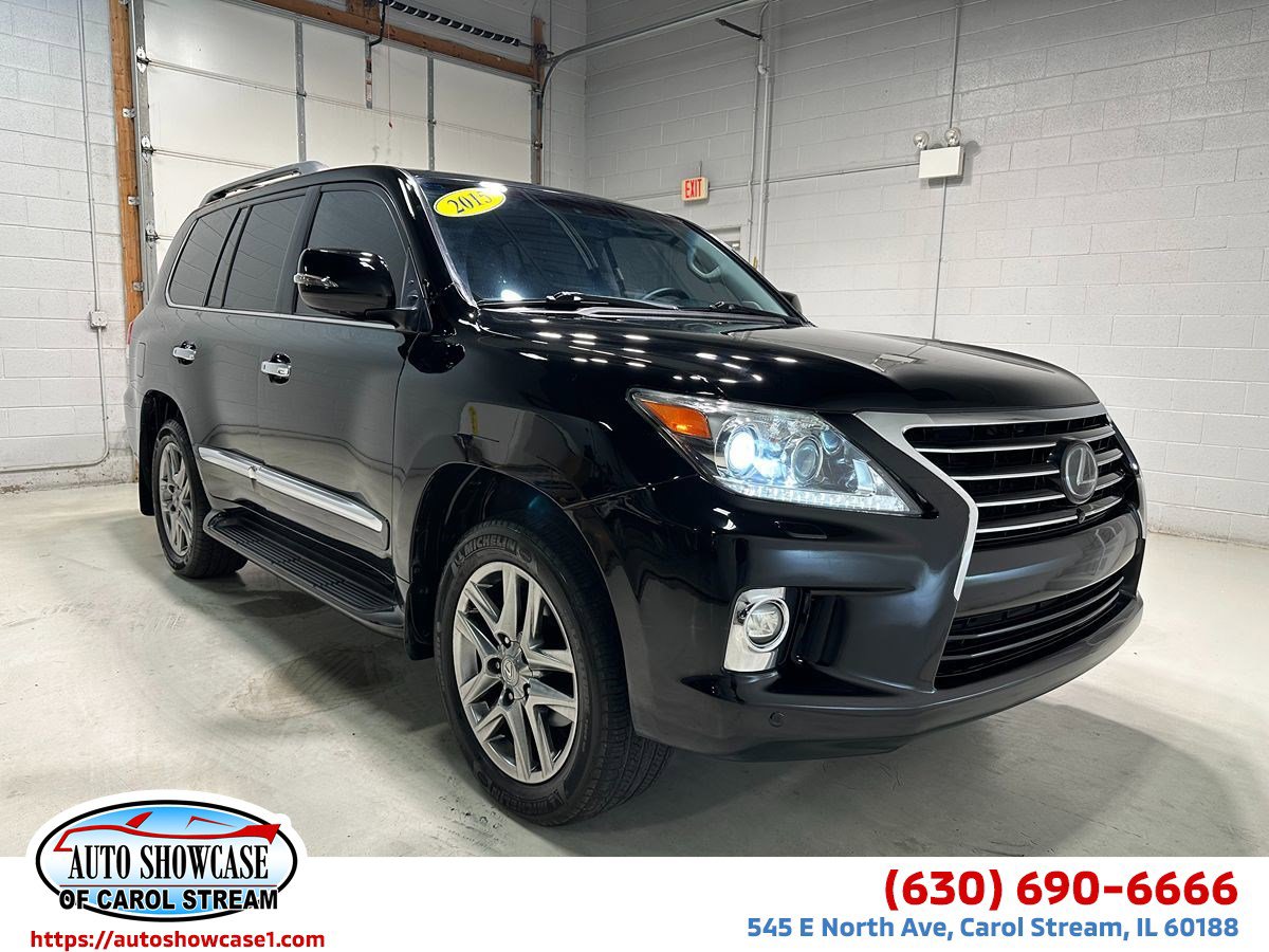 Used 2015 Lexus LX 570 4WD