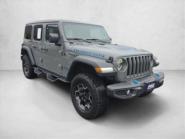 Used 2022 Jeep Wrangler Unlimited Rubicon 4xe w/ Cold Weather Group image 3
