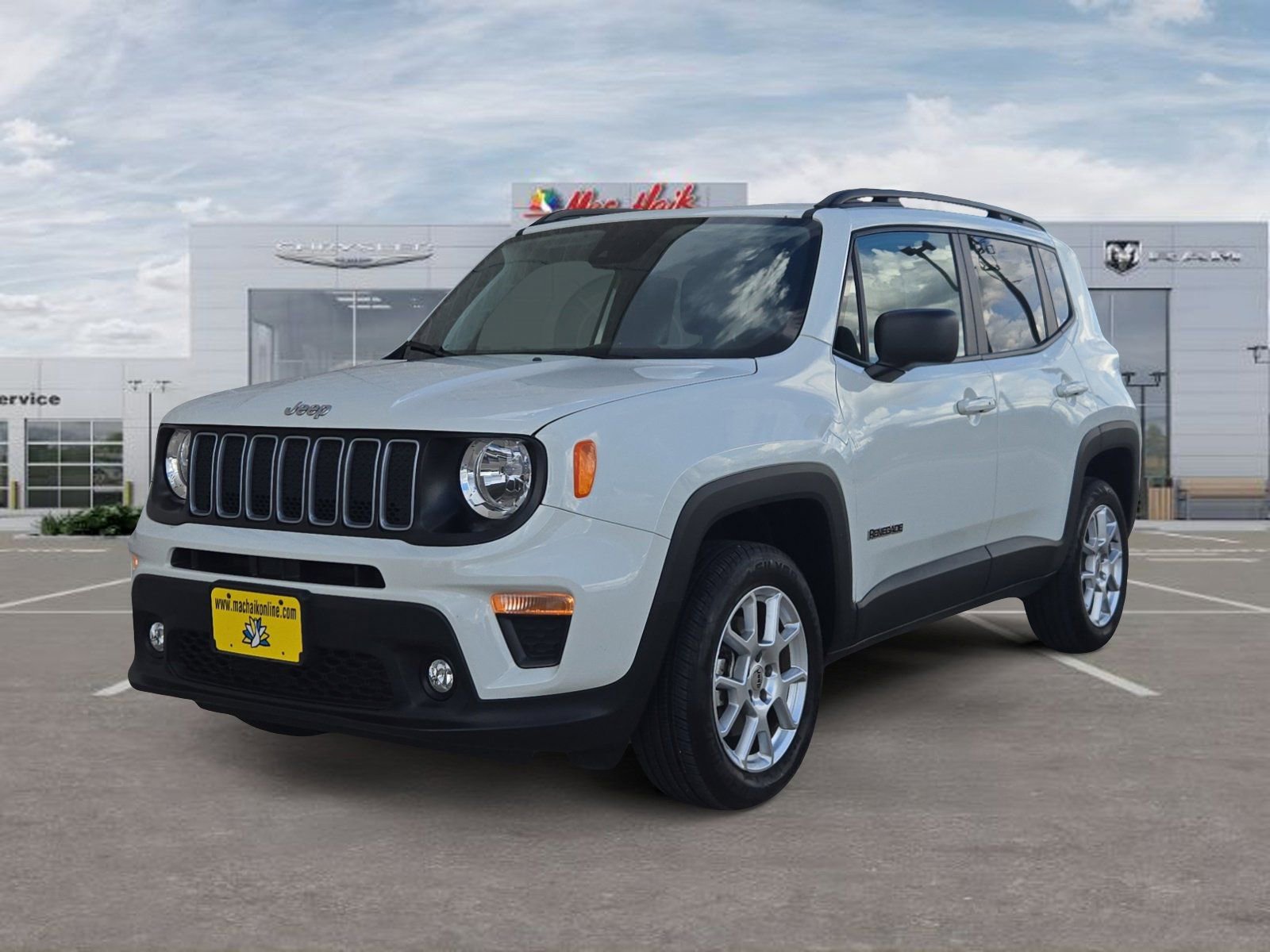Certified 2022 Jeep Renegade Latitude AWD/4WD image 1