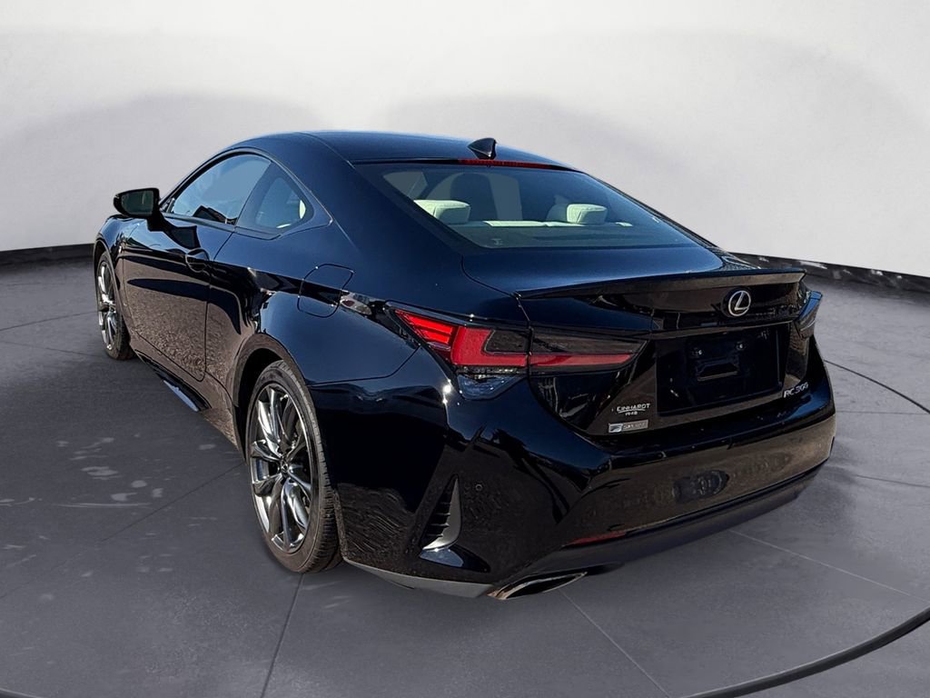 Used 2021 Lexus RC 300 F Sport w/ Navigation Package RWD image 3