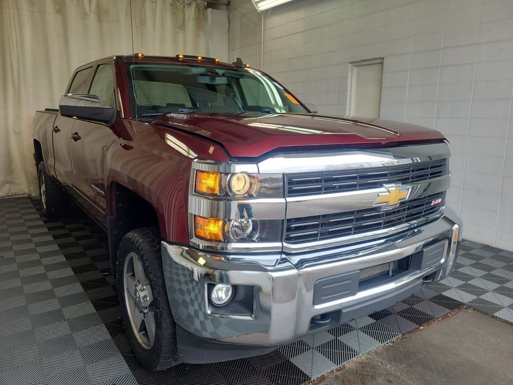 Used 2016 Chevrolet Silverado 2500 LT w/ LT Convenience Package