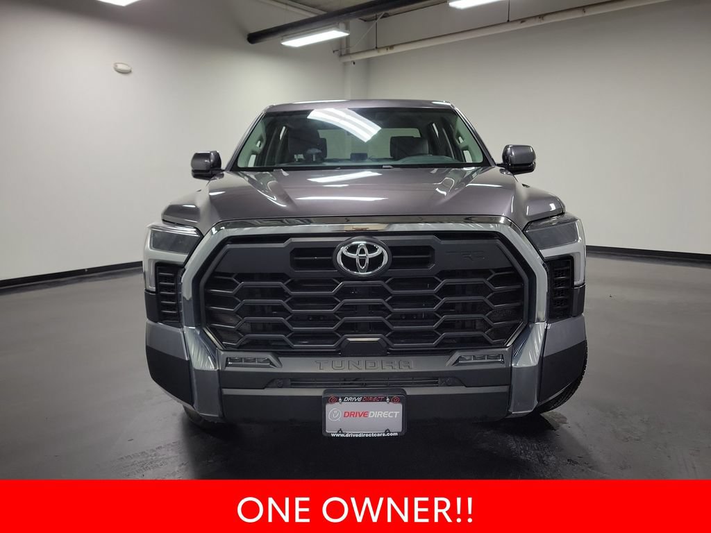 Used 2022 Toyota Tundra SR5 w/ TRD Off-Road Package AWD/4WD image 3
