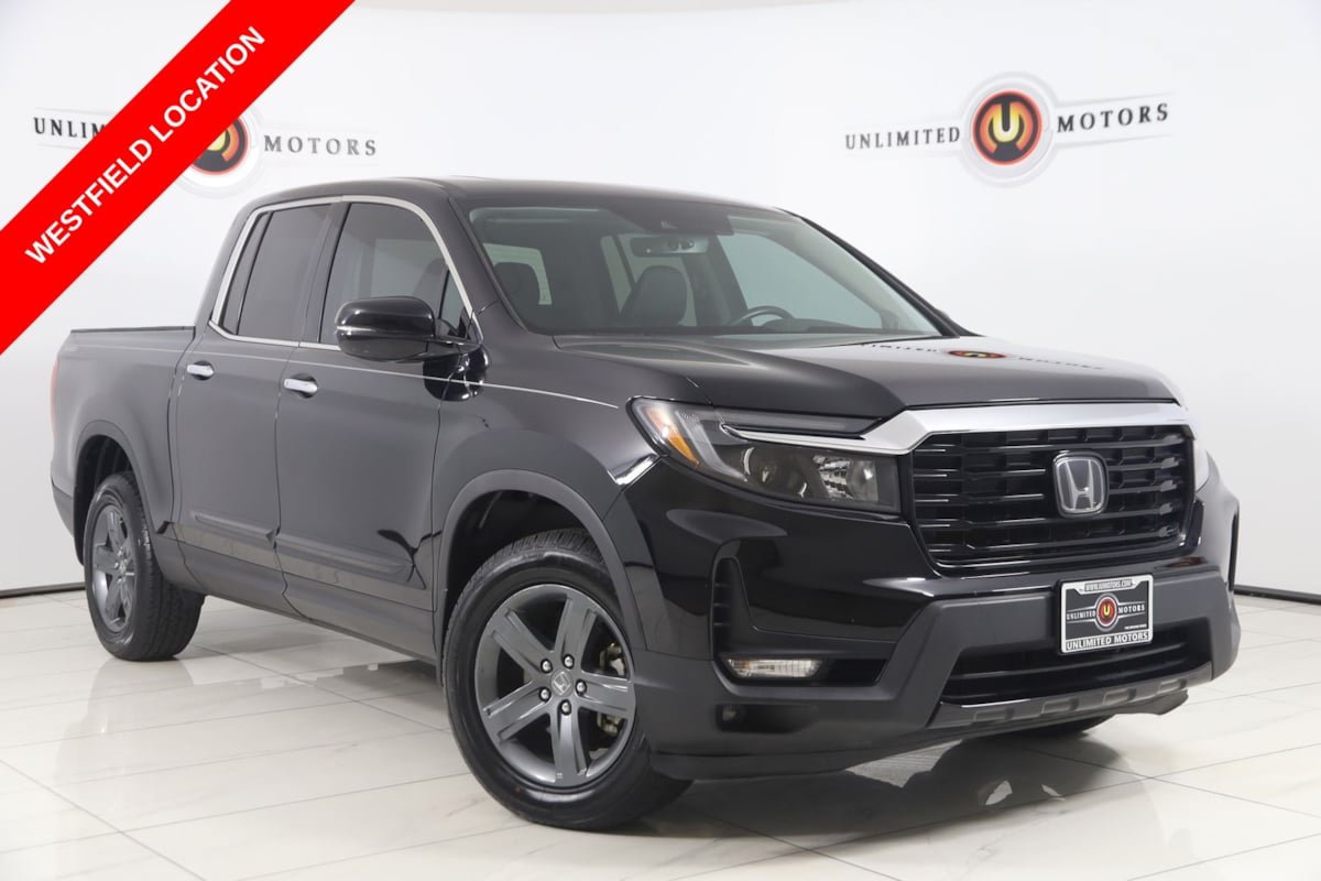 Used 2023 Honda Ridgeline RTL-E