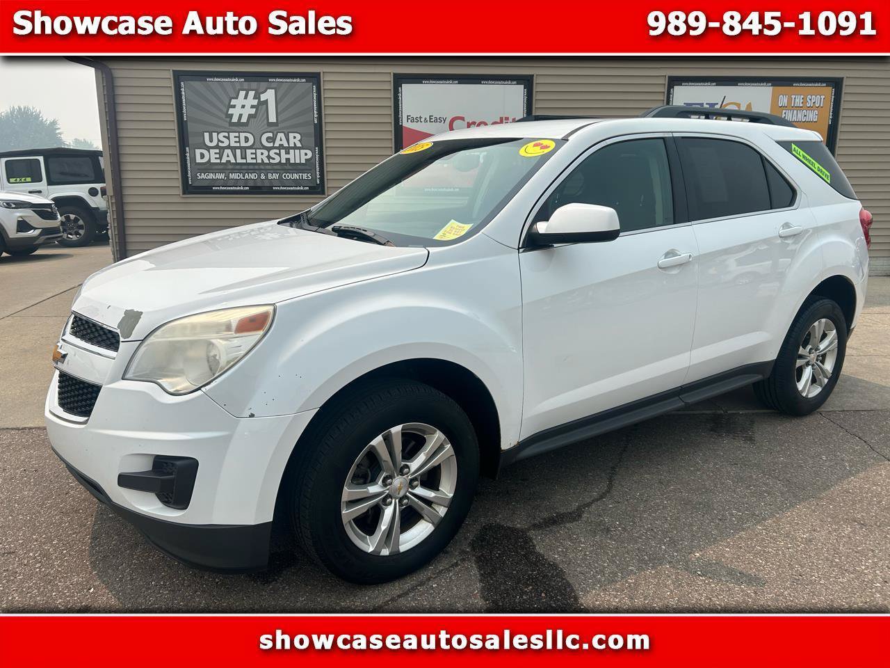 Used 2015 Chevrolet Equinox LT w/ Driver Convenience Package