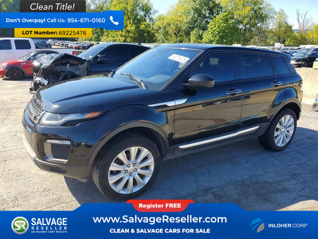 Used 2017 Land Rover Range Rover Evoque HSE