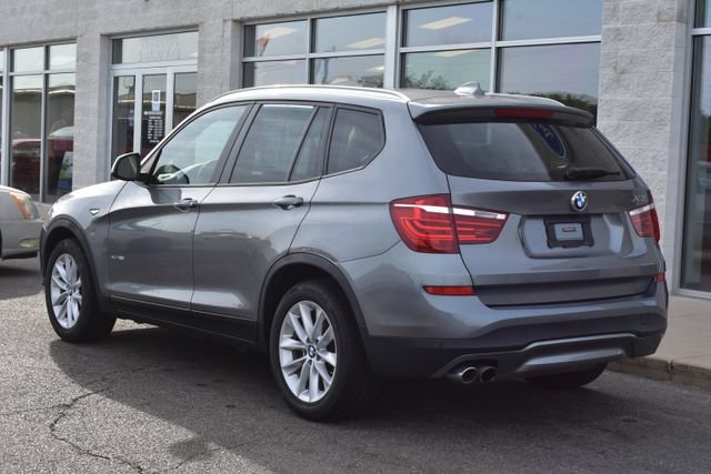 Used 2016 BMW X3 xDrive28i w/ Driver Assistance Package AWD/4WD image 10