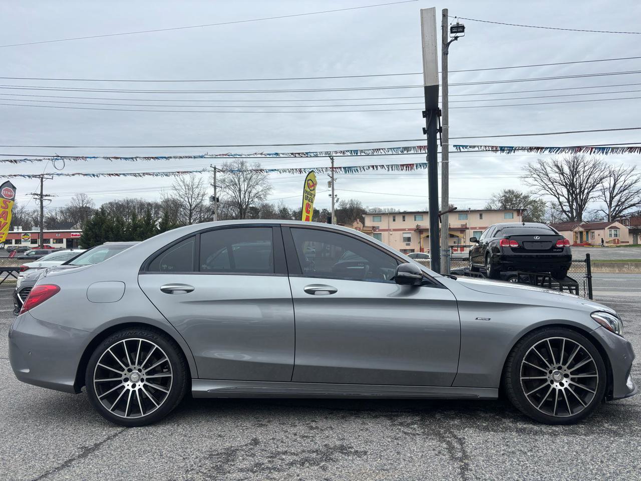 Used 2016 Mercedes-Benz C 450 AMG image 7