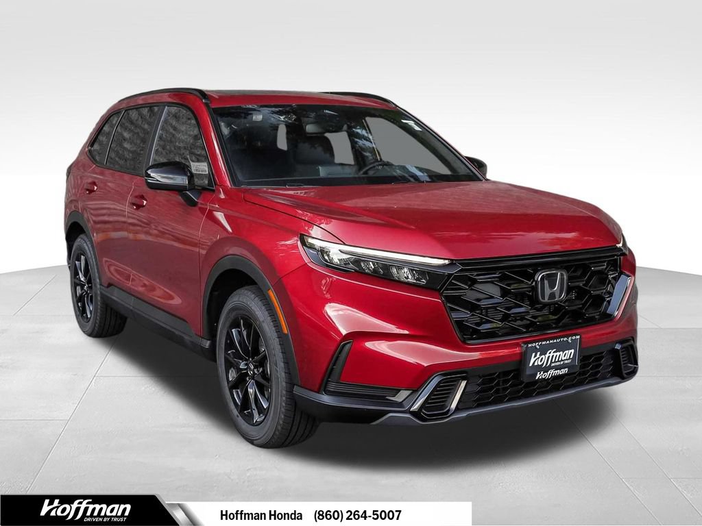 New 2026 Honda CR-V Sport