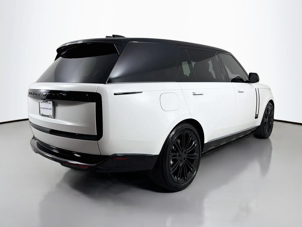 Certified 2024 Land Rover Range Rover Long Wheelbase SE AWD/4WD image 5