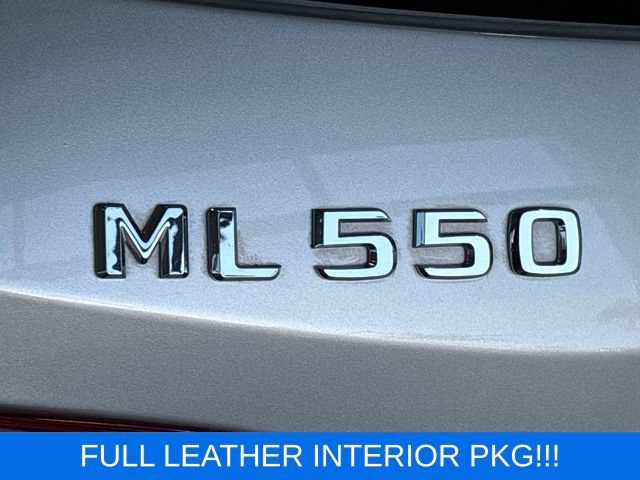 Used 2014 Mercedes-Benz ML 550 4MATIC image 5