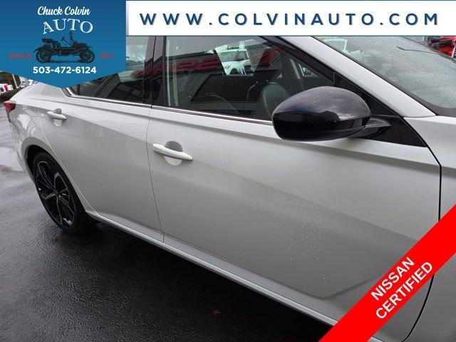 Certified 2024 Nissan Altima 2.5 SR FWD image 8