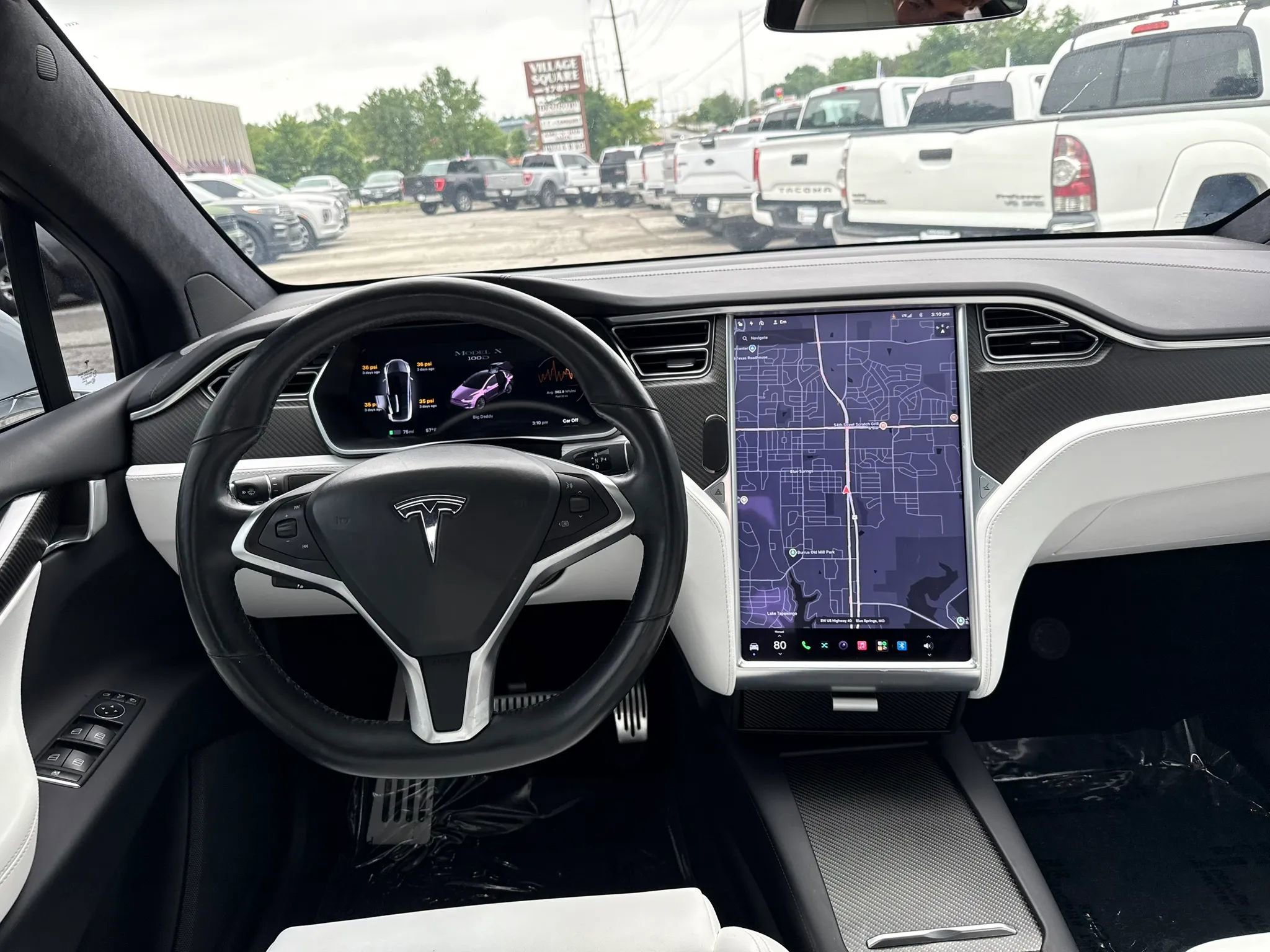Used 2017 Tesla Model X 100D AWD/4WD image 14