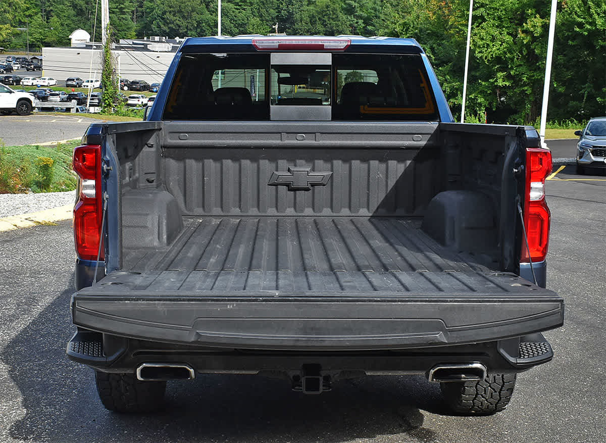 Used 2019 Chevrolet Silverado 1500 LT Trail Boss AWD/4WD image 8