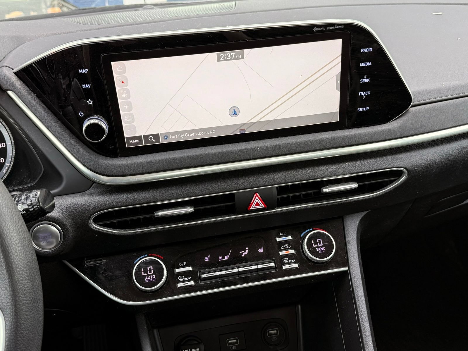 Used 2023 Hyundai Sonata SEL w/ Preferred Accessory Package FWD image 39