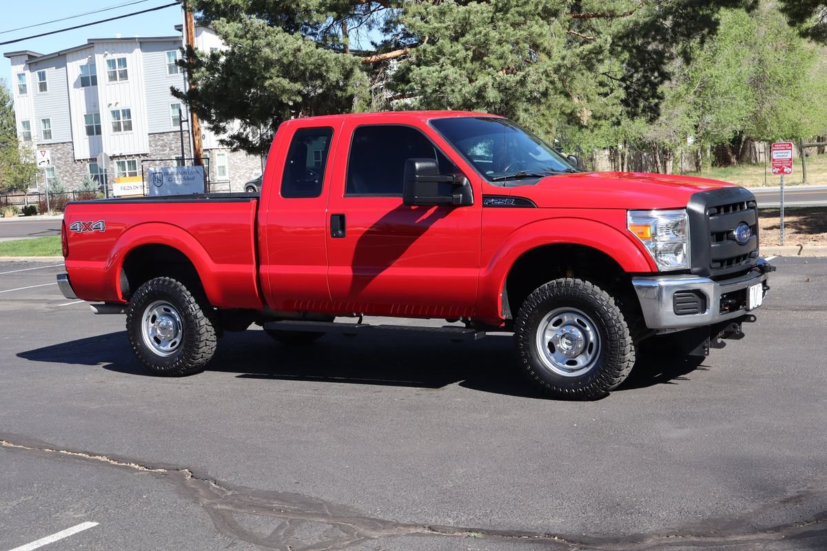 Used 2015 Ford F250 XL w/ XL Value Package AWD/4WD image 2