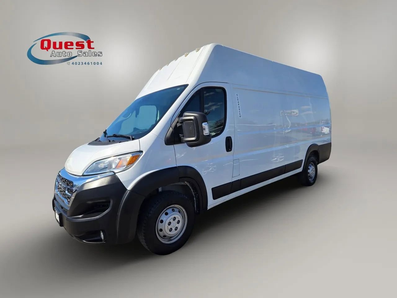 Used 2023 RAM ProMaster 3500 w/ Lane Management Group FWD image 4
