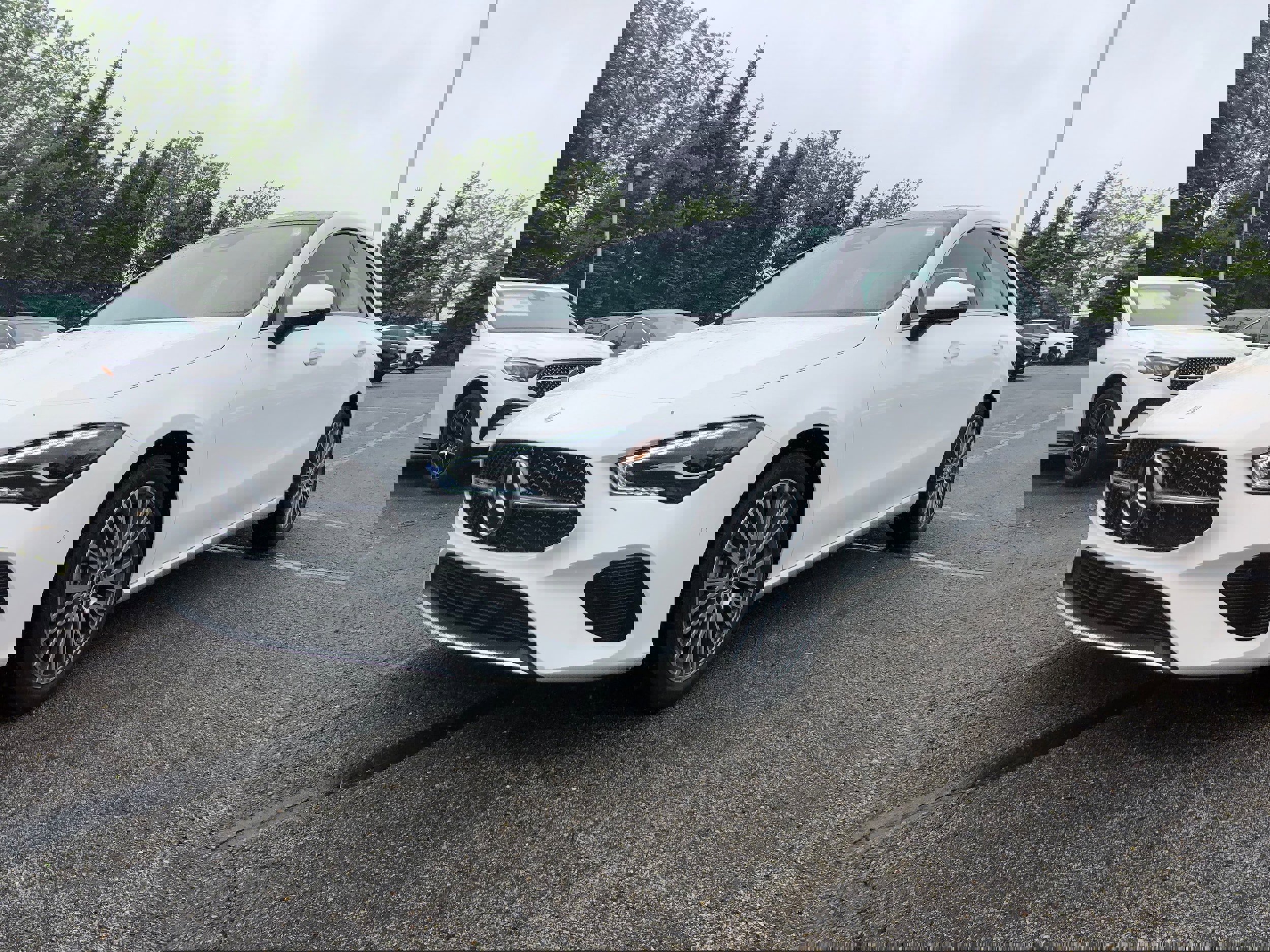 New 2025 Mercedes-Benz CLA 250 4MATIC image 3