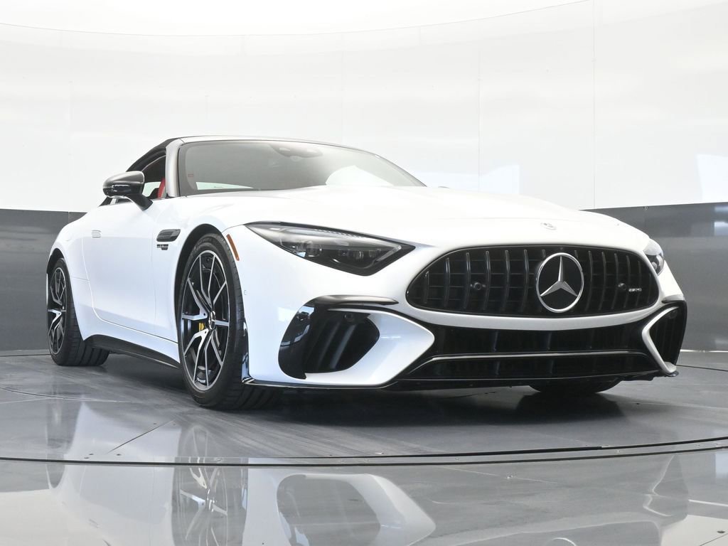 Used 2022 Mercedes-Benz SL 63 AMG 4MATIC image 73