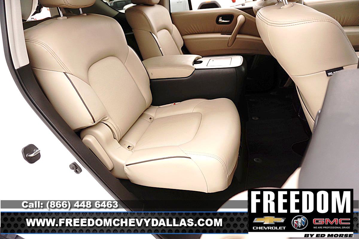 Used 2024 Nissan Armada SL w/ Captain's Chairs Package RWD image 17