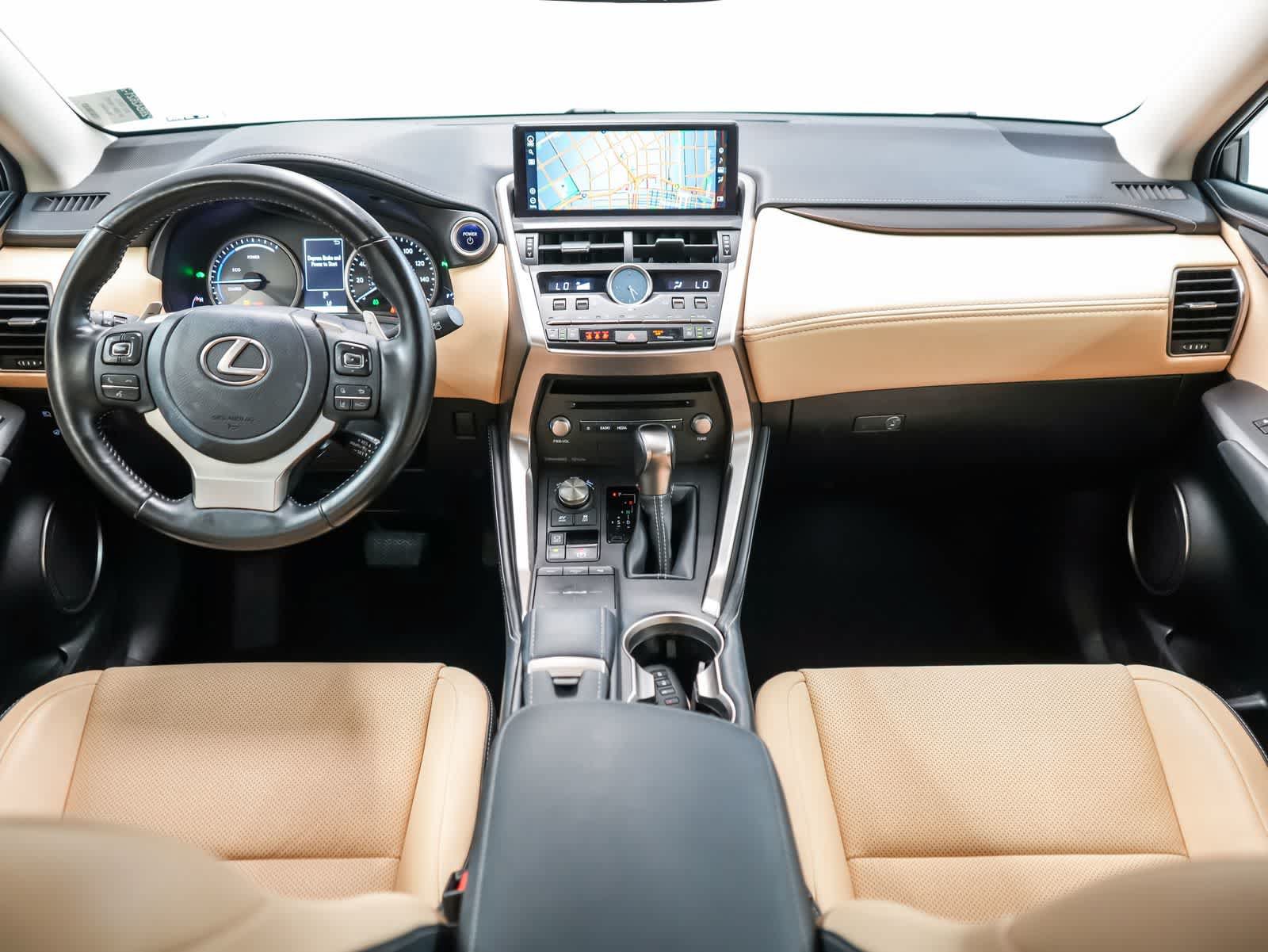 Used 2021 Lexus NX 300h AWD w/ Premium Package image 17