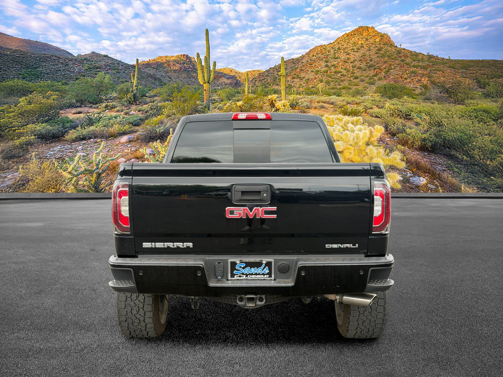 Used 2018 GMC Sierra 1500 Denali w/ Denali Ultimate Package AWD/4WD image 5