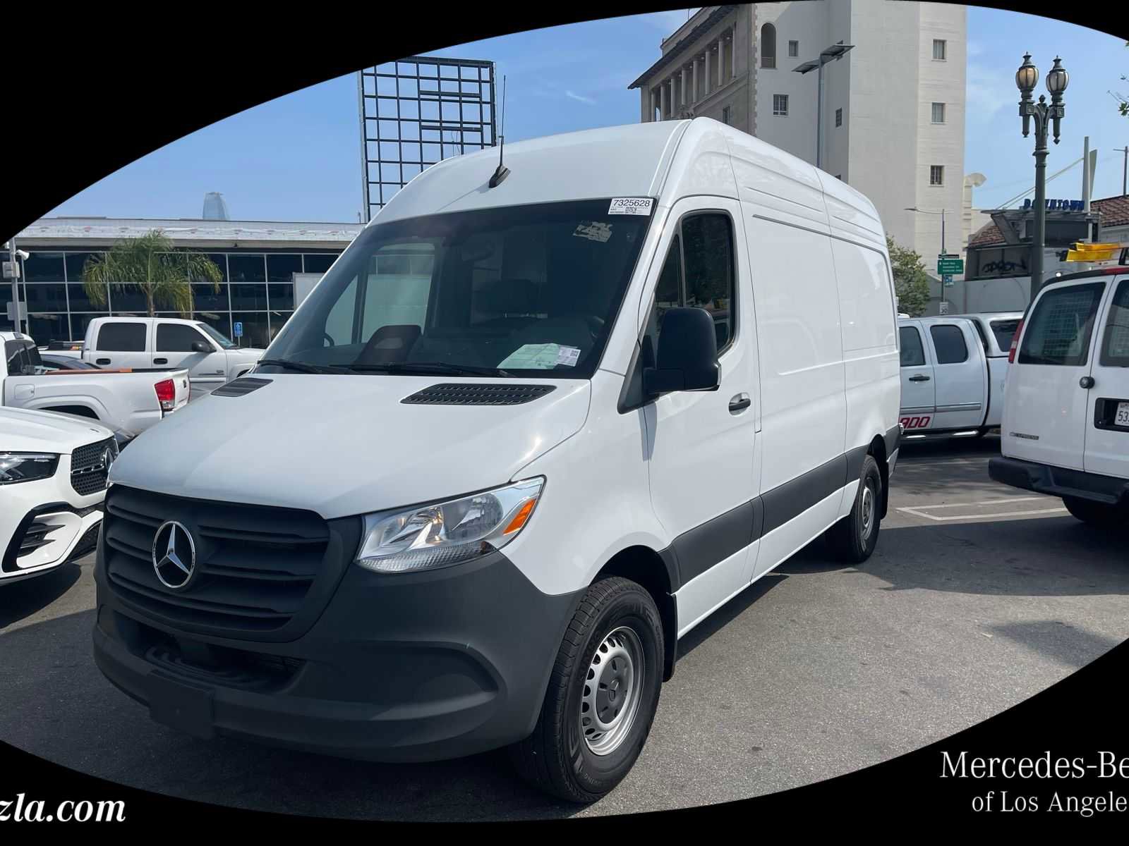 Used 2025 Mercedes-Benz Sprinter 2500