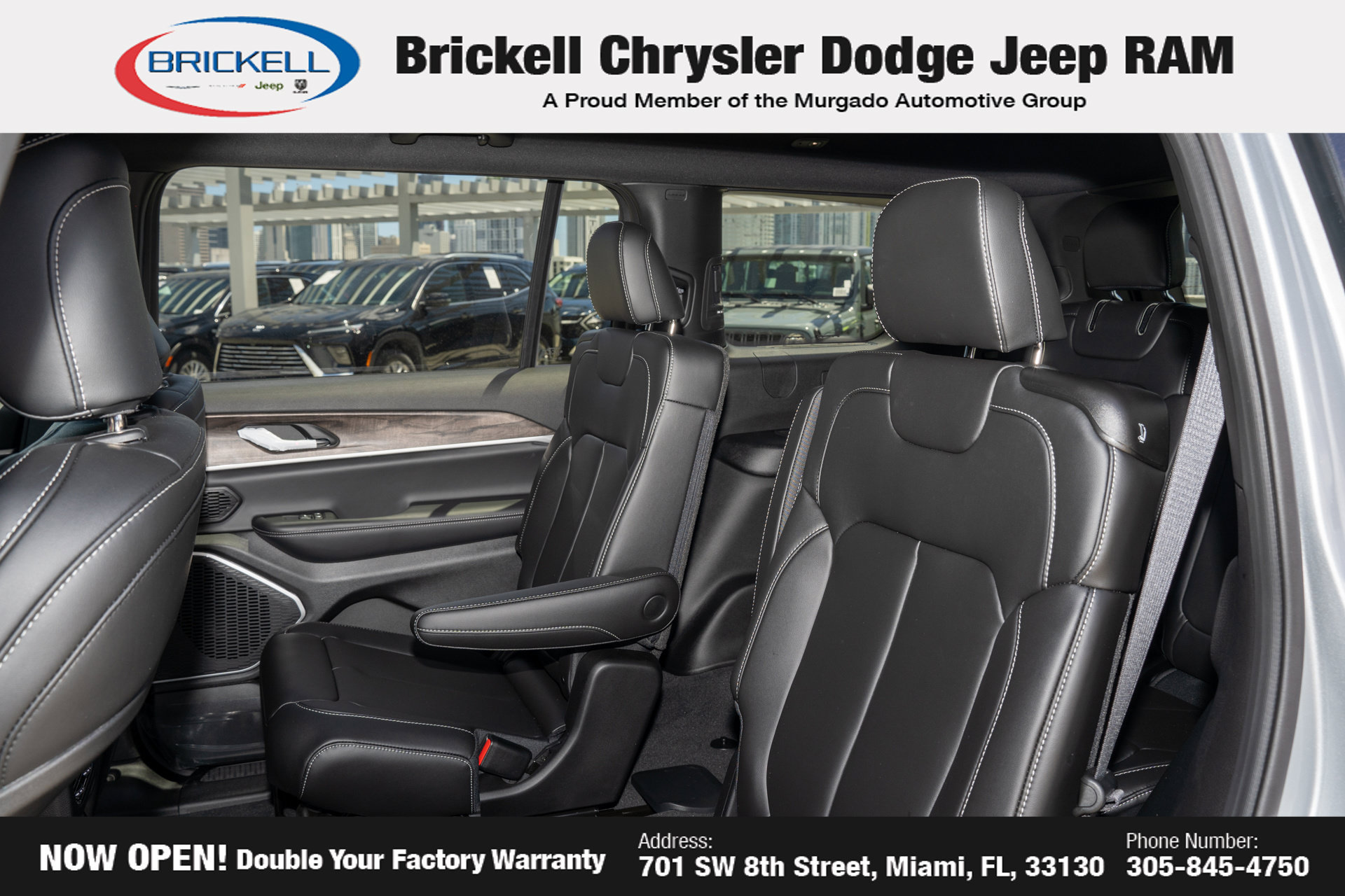 New 2026 Jeep Grand Cherokee L Limited w/ Limited Altitude Package AWD/4WD image 25