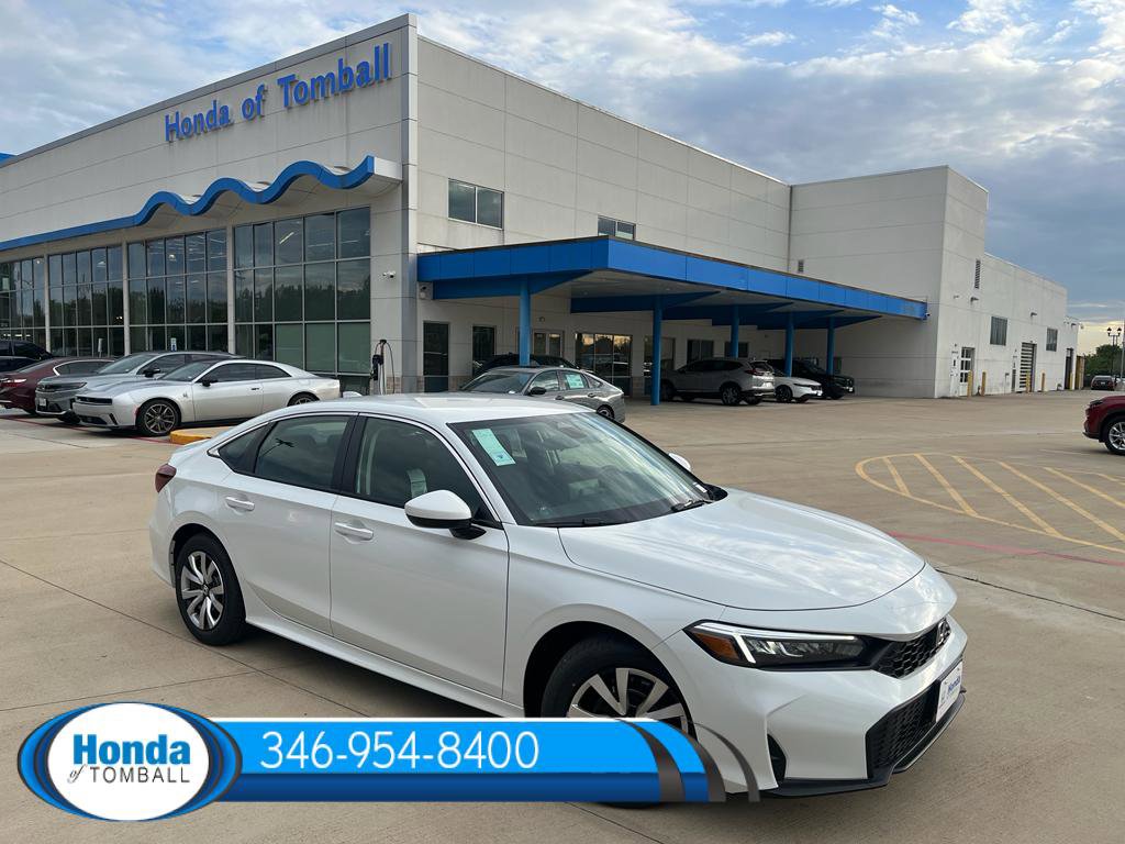 New 2026 Honda Civic LX