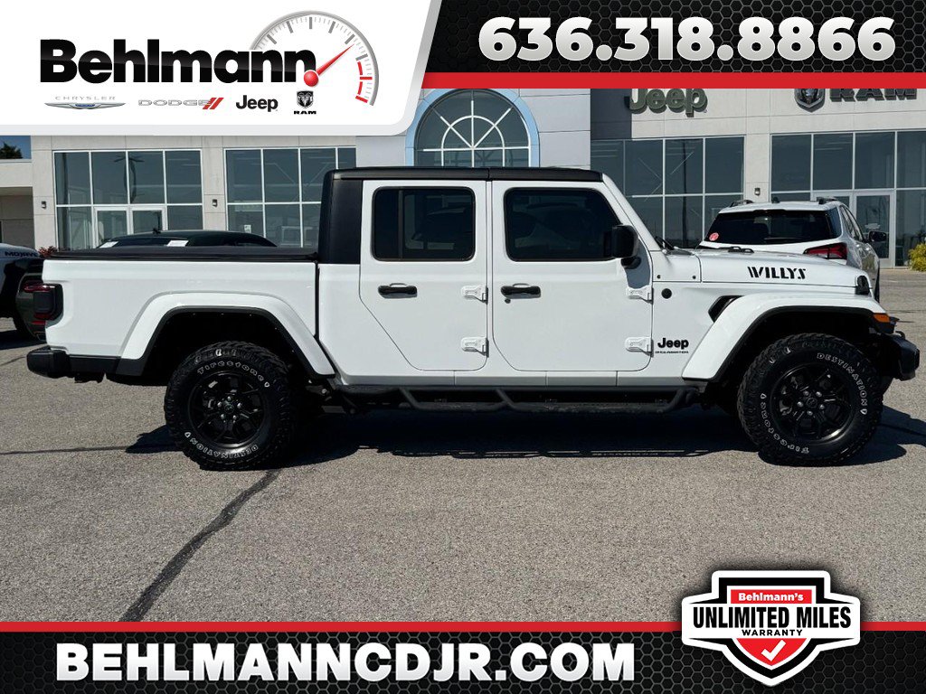 Used 2024 Jeep Gladiator Sport
