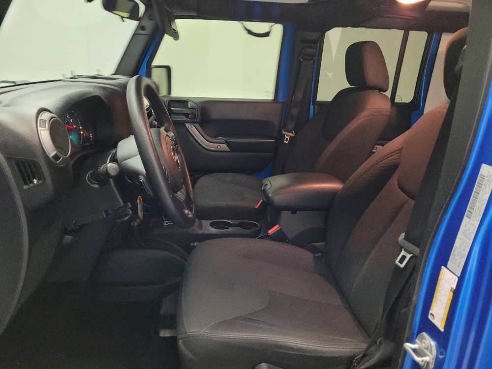 Used 2016 Jeep Wrangler Unlimited Sport image 17