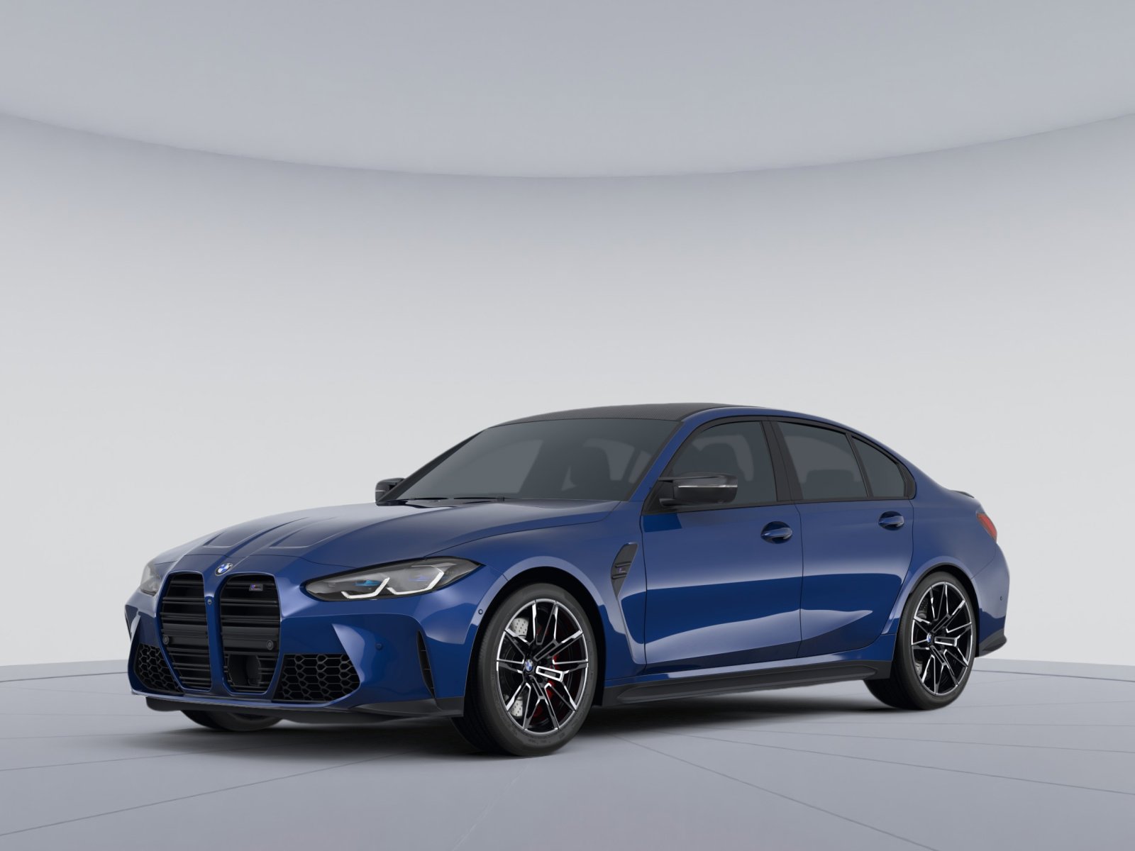 Used 2021 BMW M3 Competition w/ Executive Package image 1