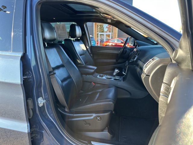 Certified 2020 Jeep Grand Cherokee Limited w/ Trailer Tow Group IV image 32