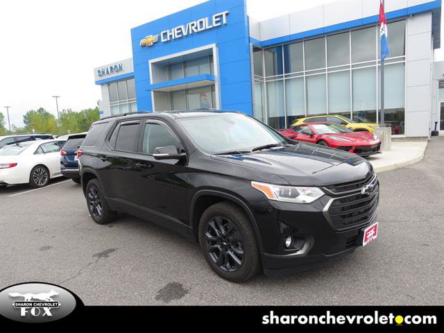 Used 2021 Chevrolet Traverse RS